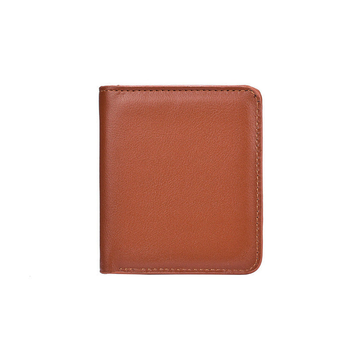 Slim Leather Bi-Fold Wallet Kalsten