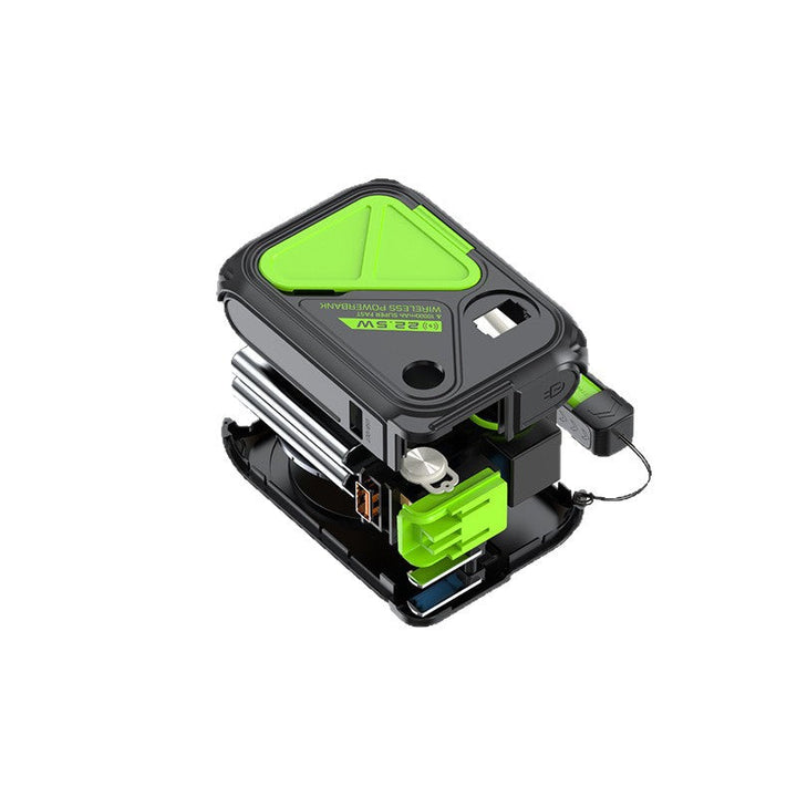 Portable Power Bank with Instant Charging Display Kalsten