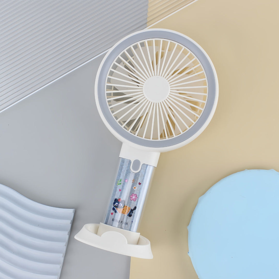 Ladies handy USB fan with funny design Kalsten
