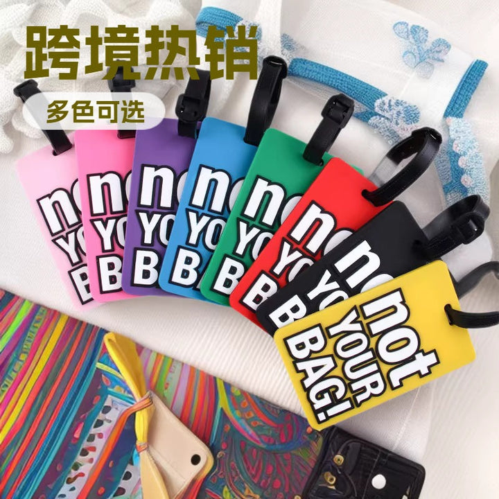 Silicone Travel Luggage Identifier Kalsten