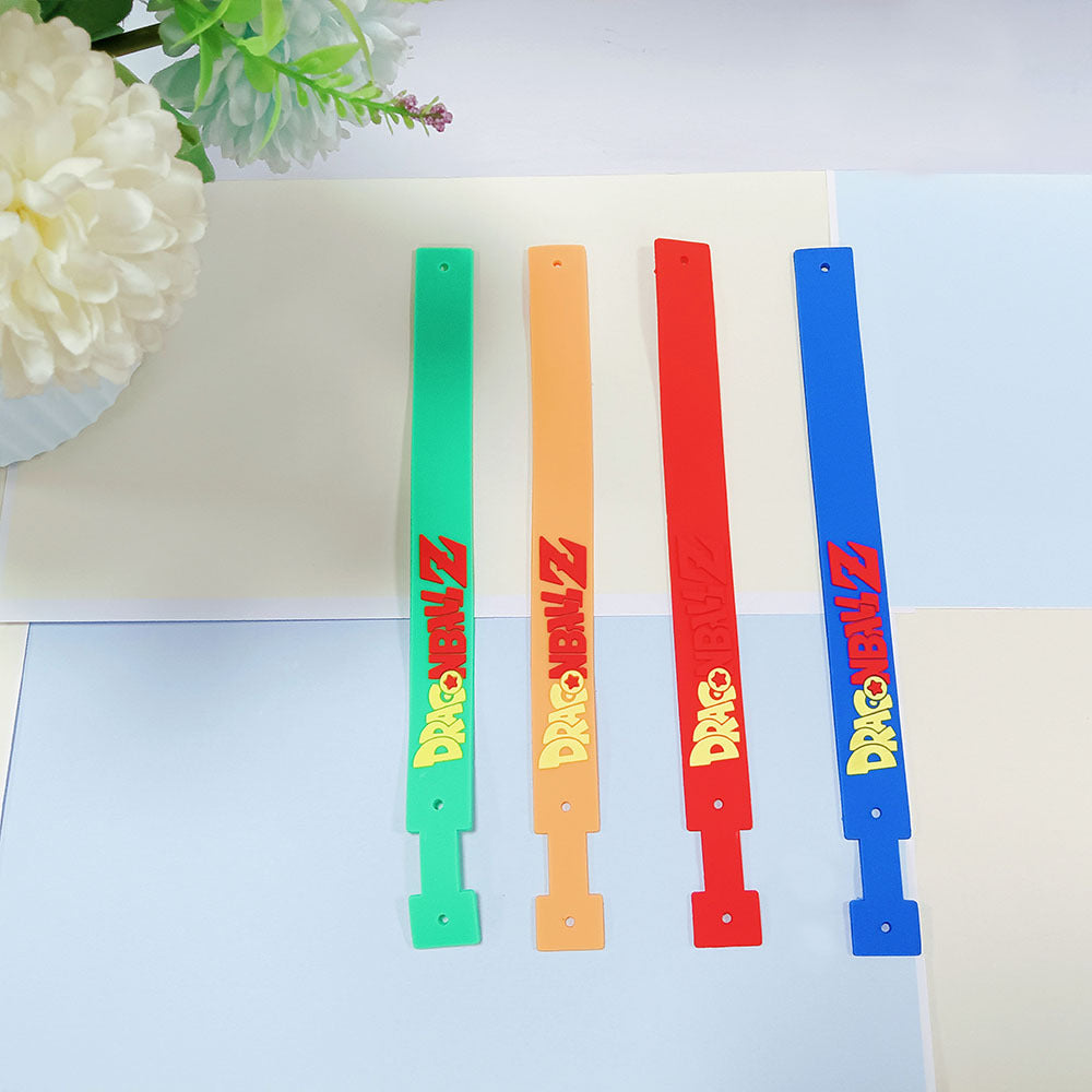 Unisex Silicone Wristband with Creative Design Kalsten