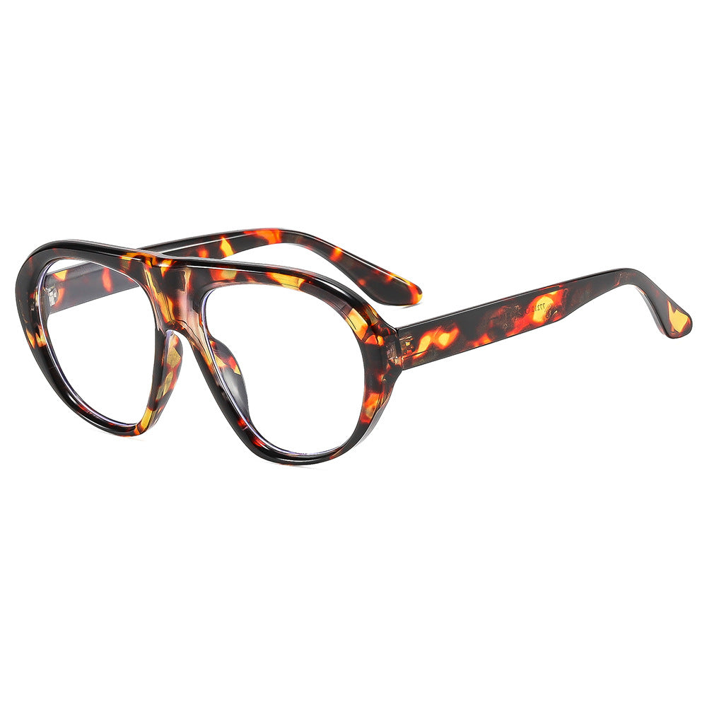 Ladies fashionable glasses with large frame and stylish design Kalsten