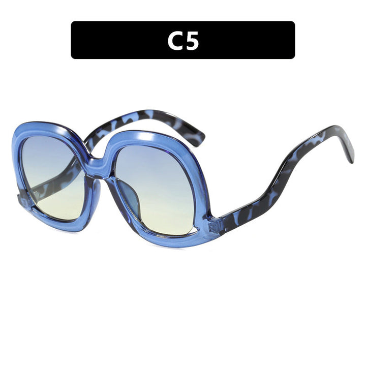 Women's oversized sunglasses with fashionable design Kalsten