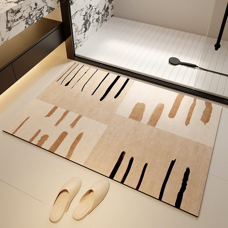 Artistic Bathroom Mat Kalsten