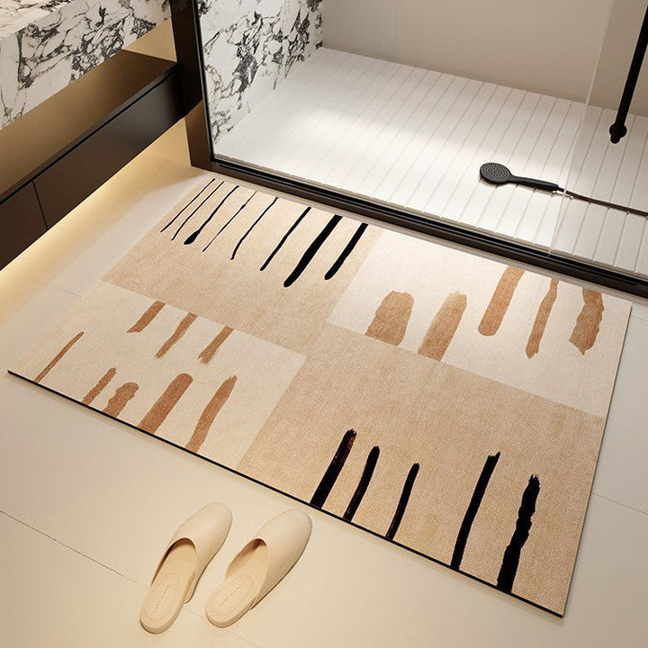 Artistic Bathroom Mat Kalsten