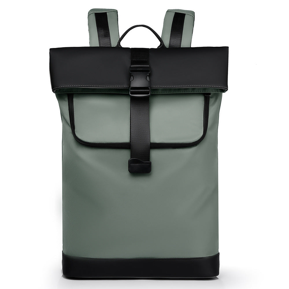 Waterproof Roll-Top Urban Backpack Kalsten