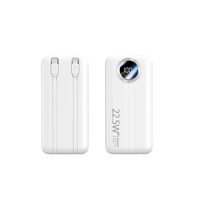 Portable power bank with fast charging function and digital capacity display Kalsten