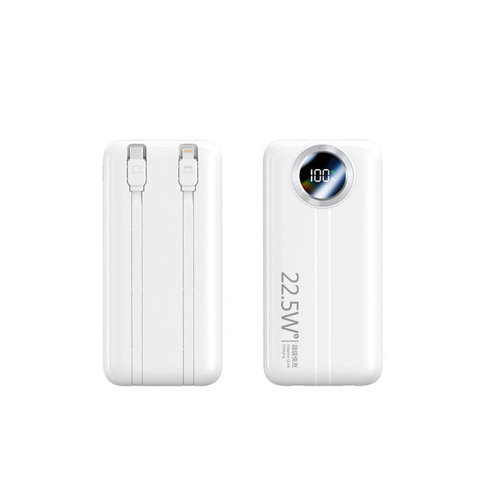 Portable power bank with fast charging function and digital capacity display Kalsten