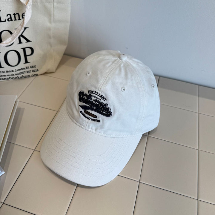 Men's Embroidered Sporty Cap Kalsten