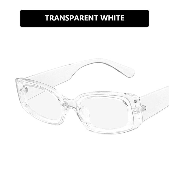 Women’s fashionable sunglasses with beneficial UV protection and transparent frame Kalsten