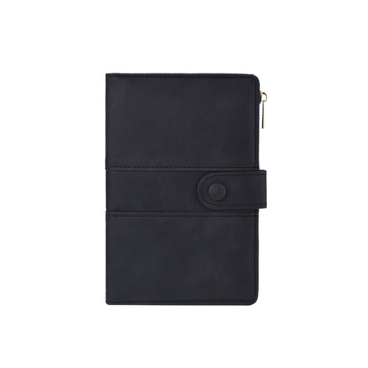 Premium Leather Zippered Journal Organizer Kalsten