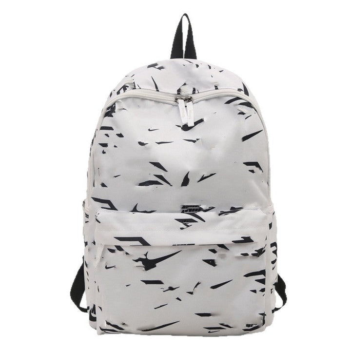 Fashionable backpack with functional compartments Kalsten