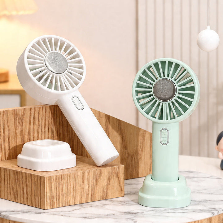 Women’s portable cooling fan with water mist Kalsten