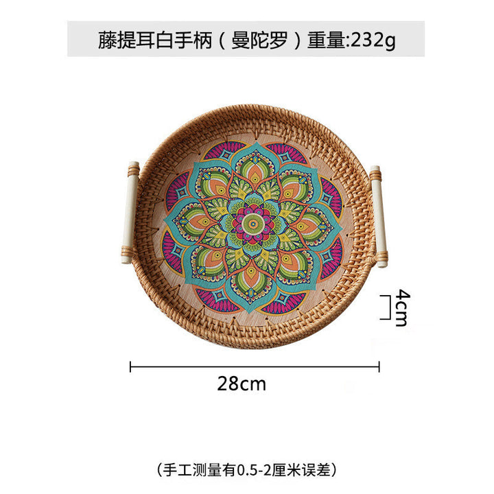 Ladies Decorative Serving Plate Kalsten