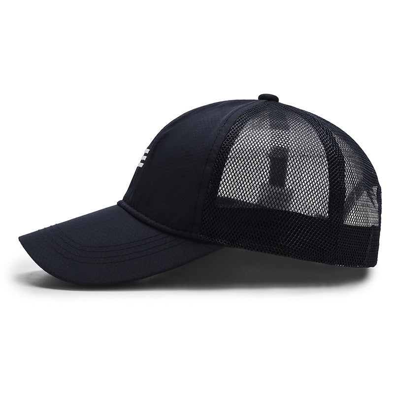 Women Sporty Mesh Trucker Cap Kalsten