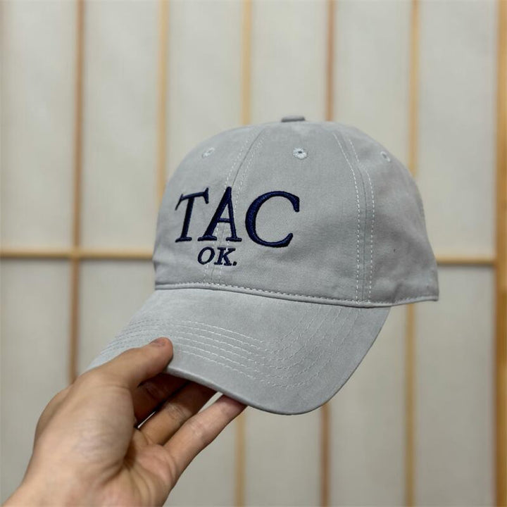 Men's Casual Embroidered Adjustable Baseball Cap Kalsten
