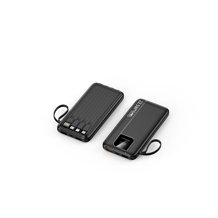 Compact power bank with intelligent LED display Kalsten