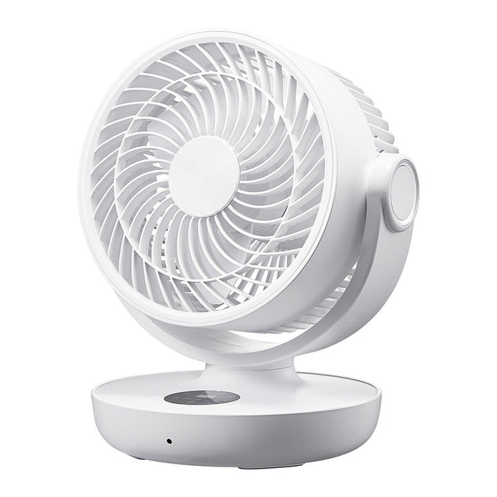 Unisex compact table fan with tiltable head and multiple speed settings Kalsten
