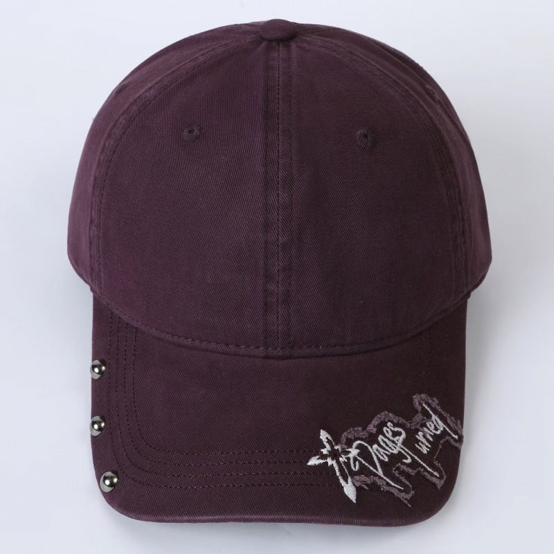 Women's Embroidered Adjustable Baseball Cap Kalsten
