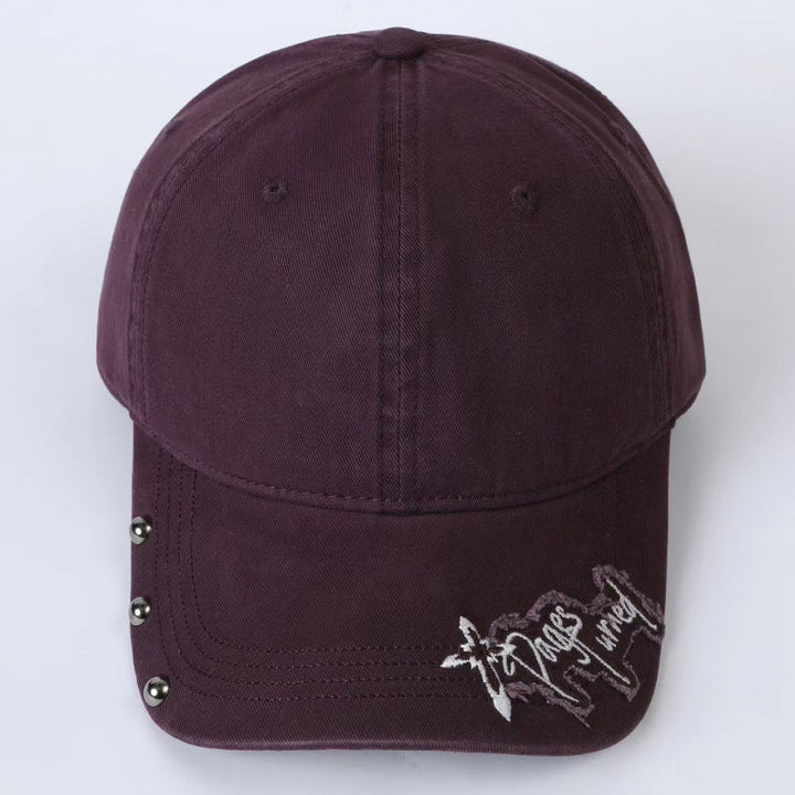 Women's Embroidered Adjustable Baseball Cap Kalsten