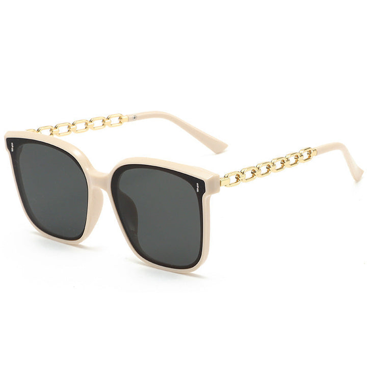 Women's Fashion Sunglasses with Elegant Chain Frame Kalsten