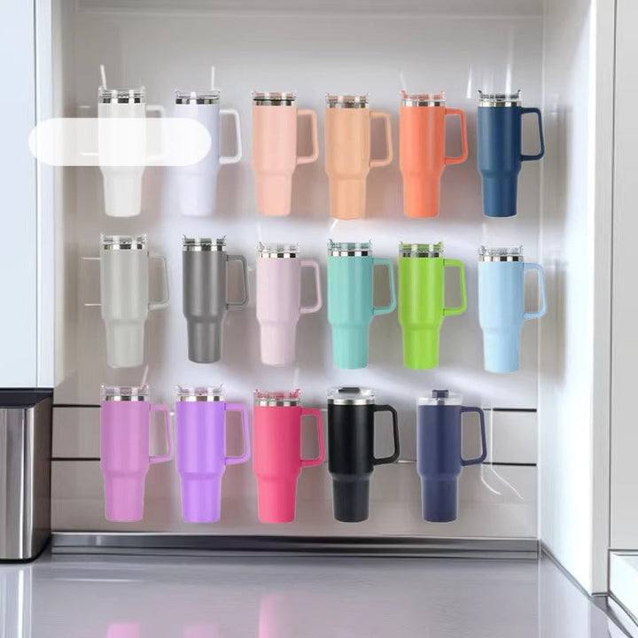 Women’s thermos mug with ergonomic handle Kalsten