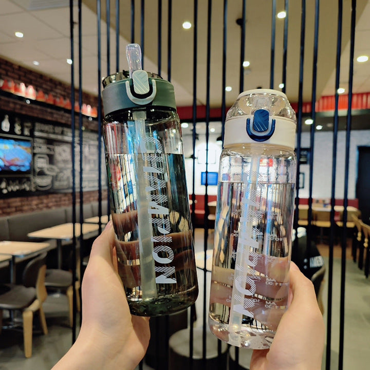 Women High-Quality Drinking Bottle with Innovative Closure Mechanism Kalsten