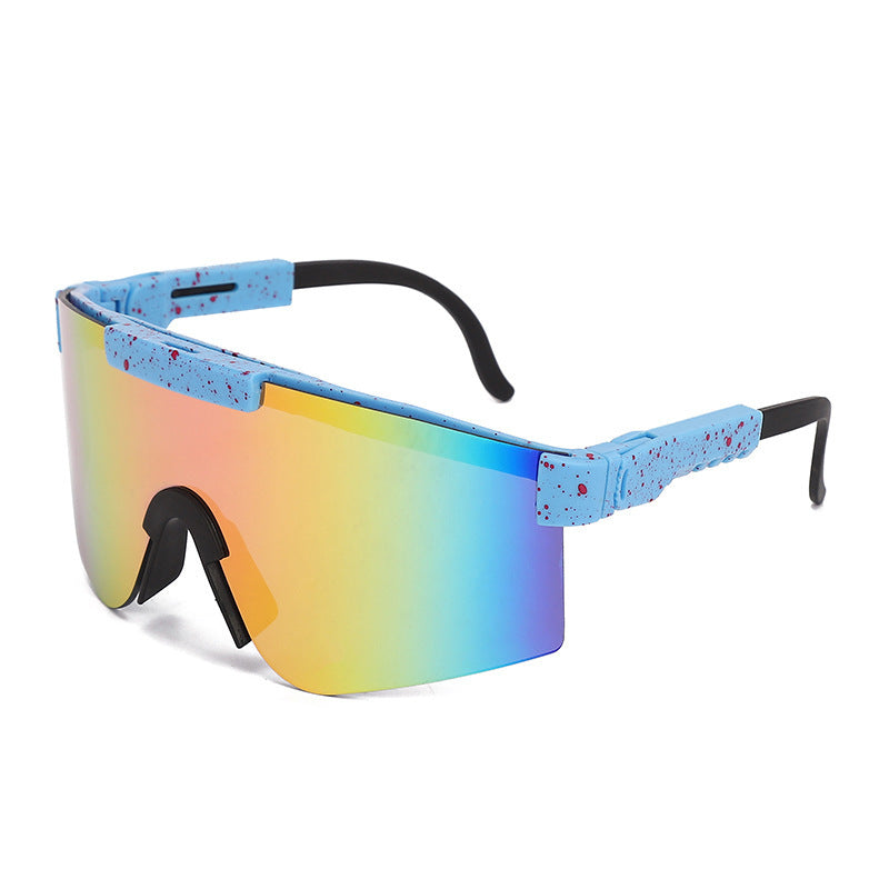 Women's Sporty Statement Sunglasses in Modern Design Kalsten