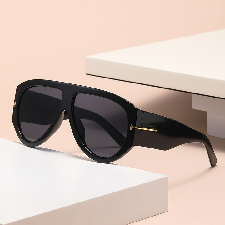 Oversized UV400 Aviator Sunglasses Kalsten