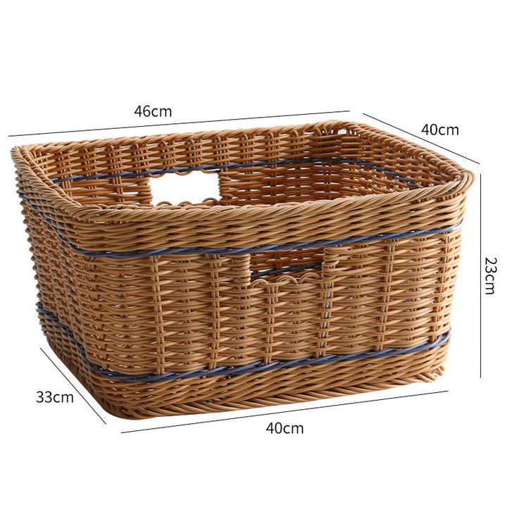 Unisex Practical Storage Basket with Ergonomic Handles Kalsten
