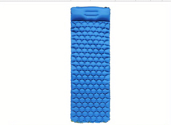 Airy and Comfortable Inflatable Sleeping Mat with Headrest Kalsten