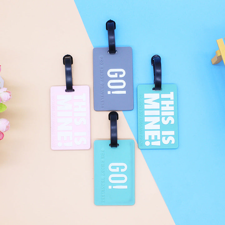 Unisex Quirky Travel Luggage Tag Kalsten