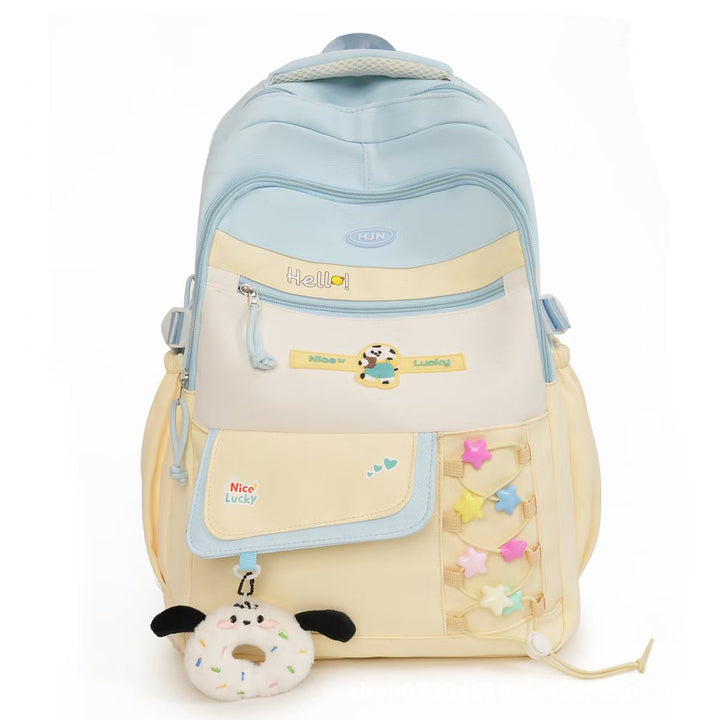 Playful Character Design School Backpack Kalsten