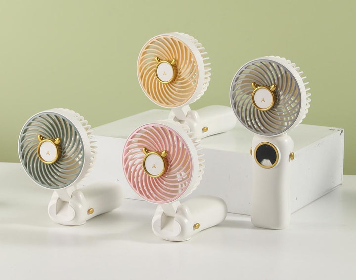 Unisex Portable Handheld Fan with Animal Designs Kalsten