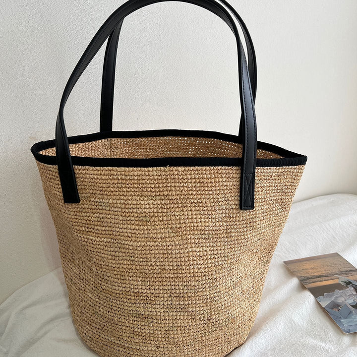 Handmade Tote Bag Made of Natural Materials Kalsten