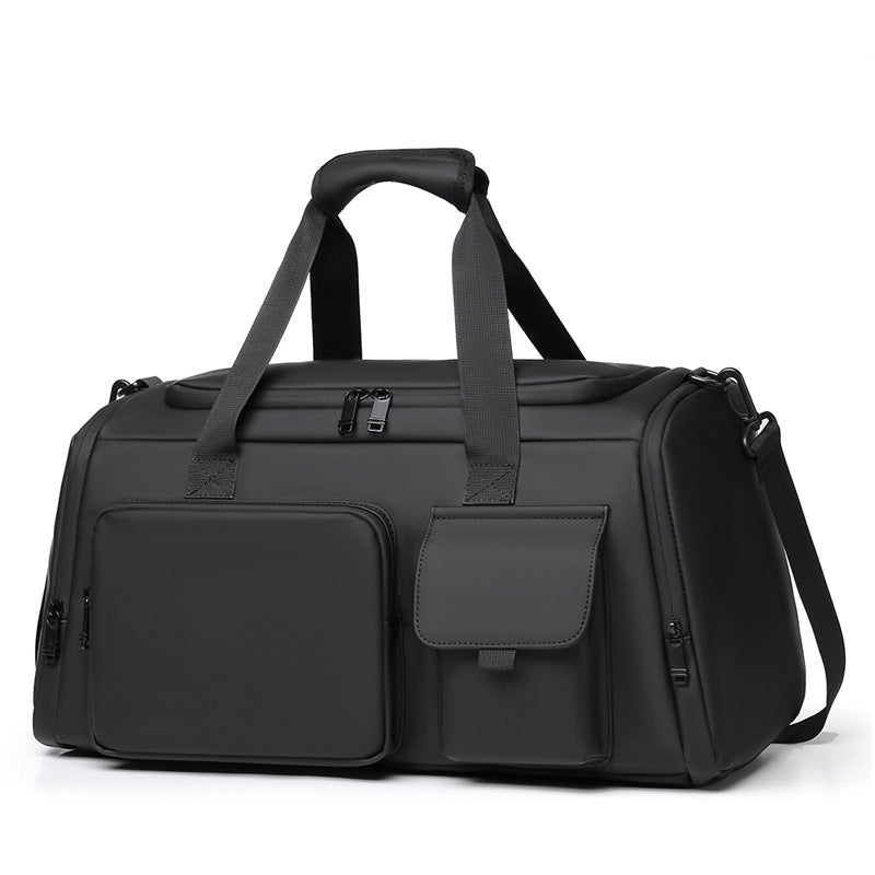 Sport and travel bag with diverse compartment solutions Kalsten