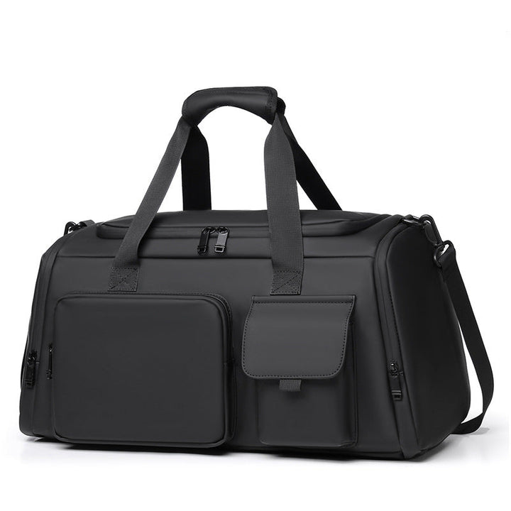 Sport and travel bag with diverse compartment solutions Kalsten