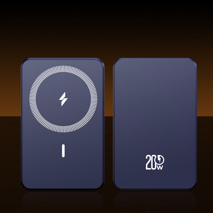 High-performance wireless charger with fast magnetic closure Kalsten