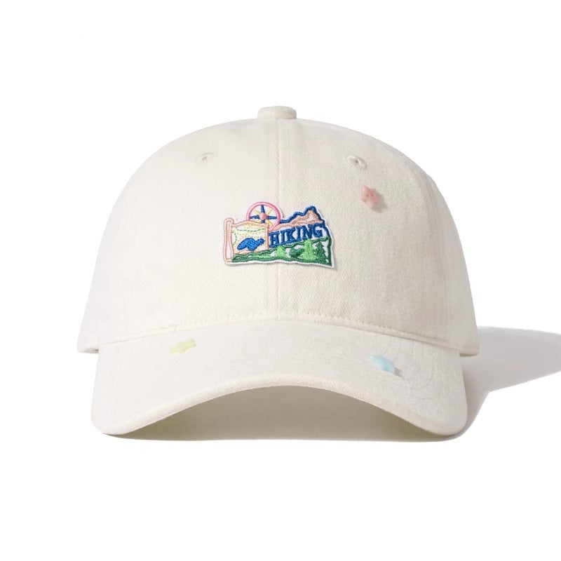 Men's Casual Embroidered Hiking Cap Kalsten