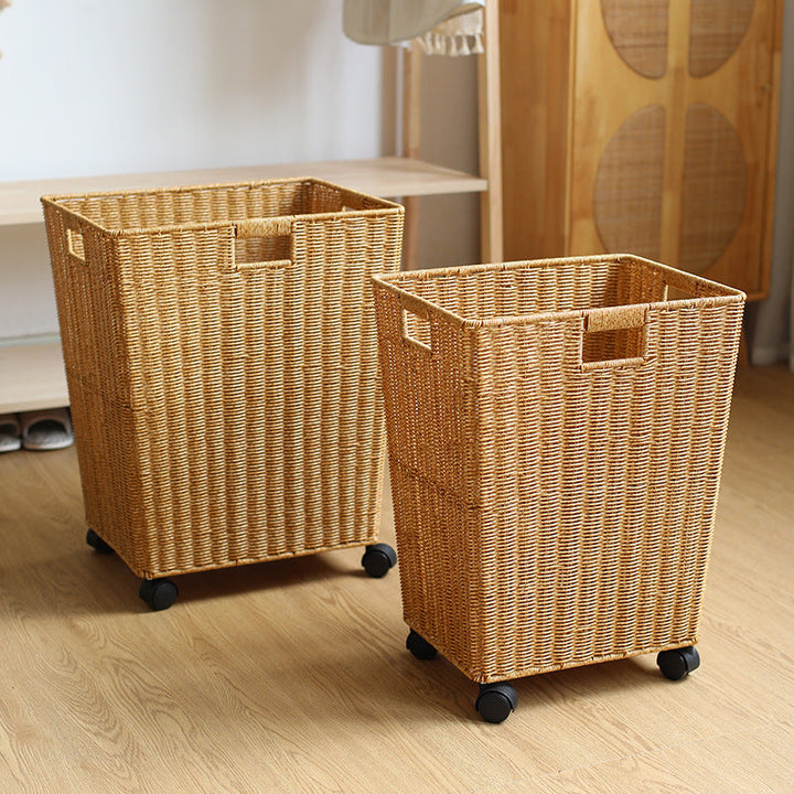 Square Woven Storage Bin Kalsten