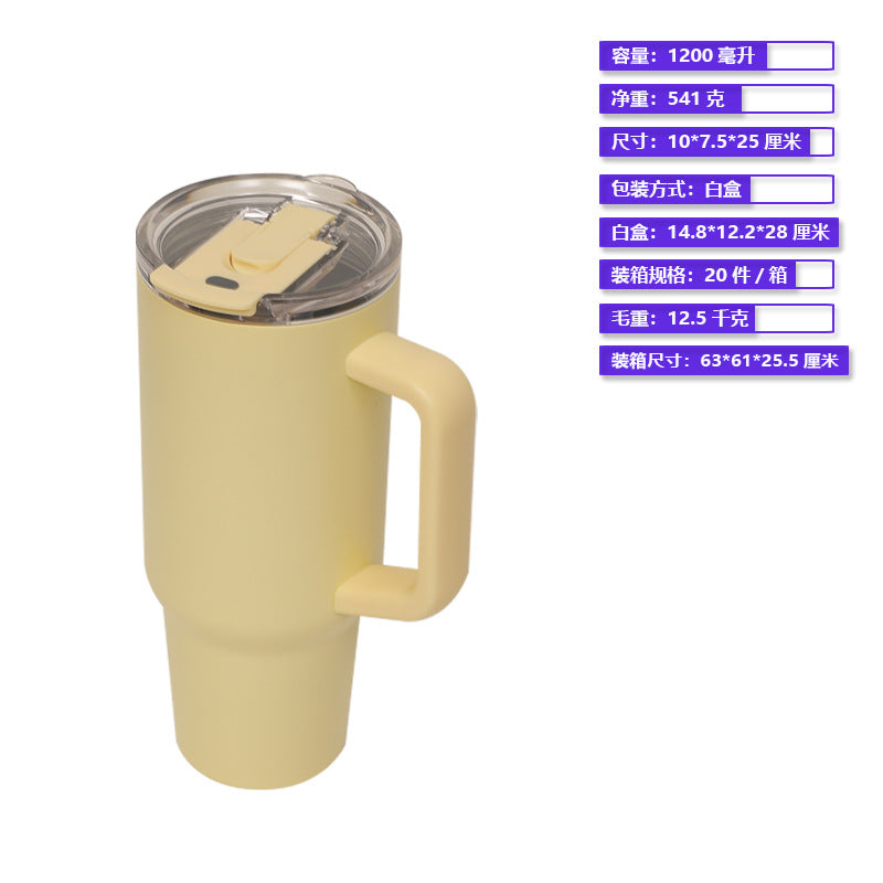 Women's high-performance thermal drinking cup with ergonomic handle Kalsten