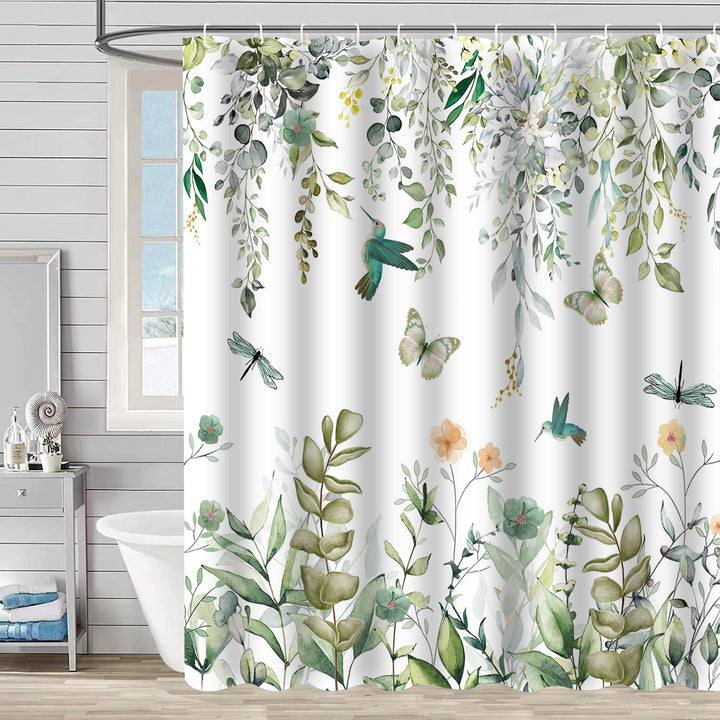 Nature-Inspired Shower Curtain Kalsten