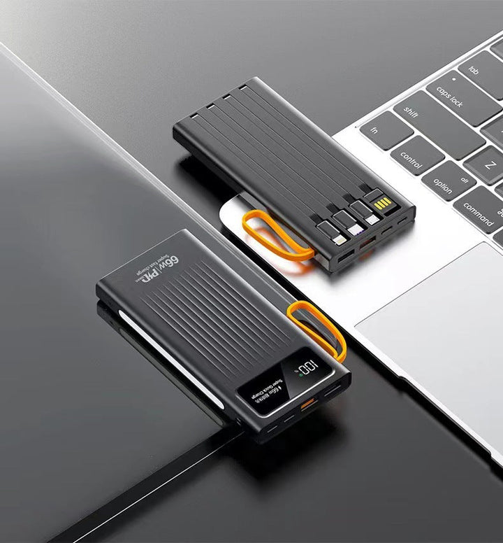 Portable power bank with LCD display and fast charging function Kalsten