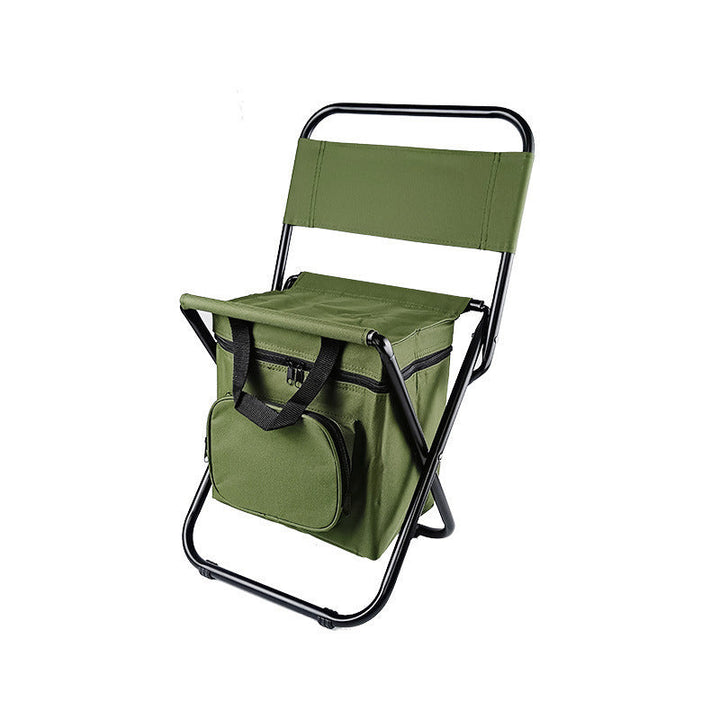 Portable Folding Cooler Chair Kalsten