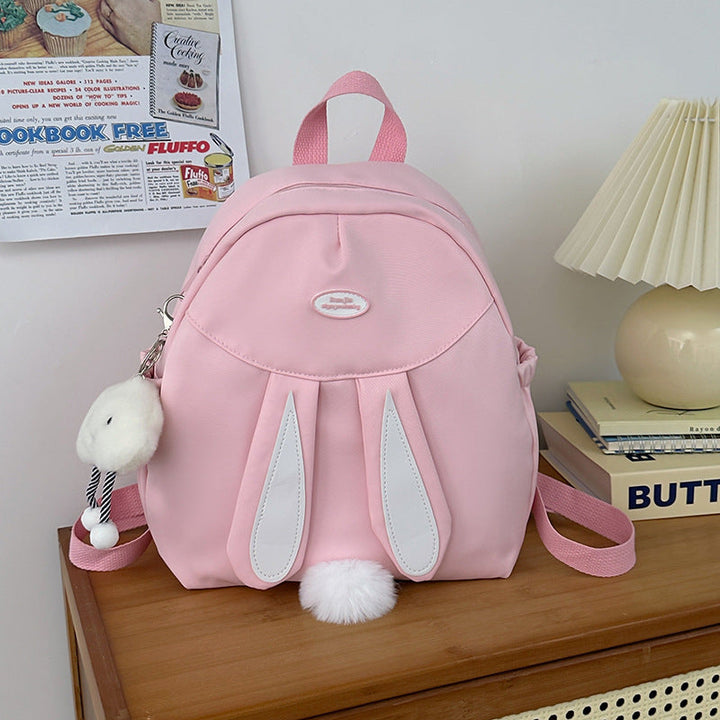 Adorable Bunny-Eared Mini School Backpack