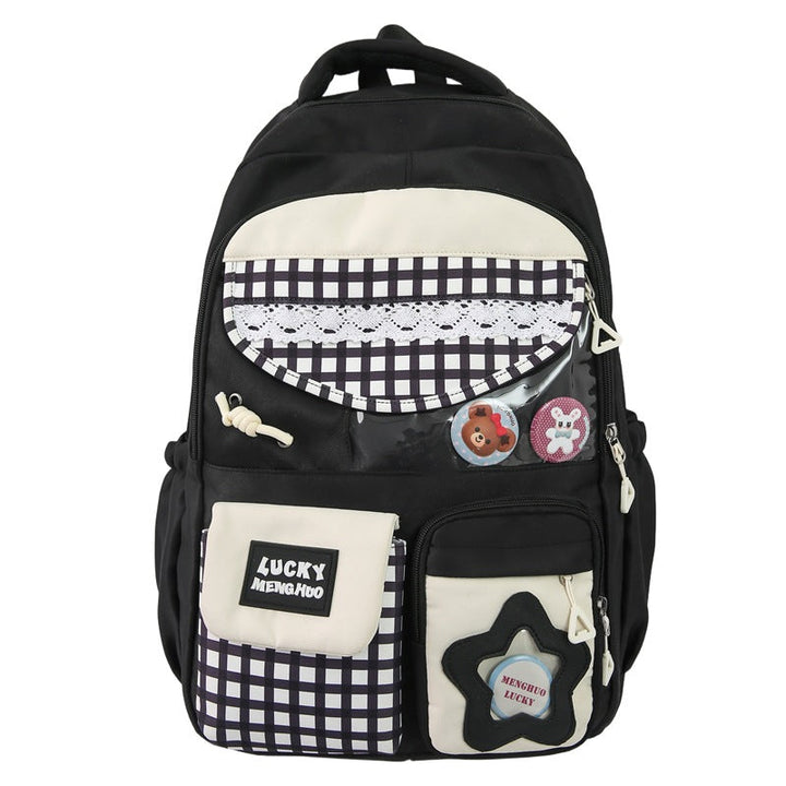 Cute Character-Design School Backpack Kalsten