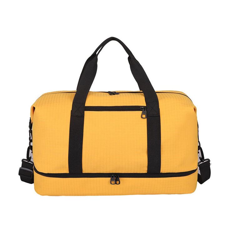 Sport Duffel Bag with Multiple Compartments and Sturdy Carry Handles Kalsten