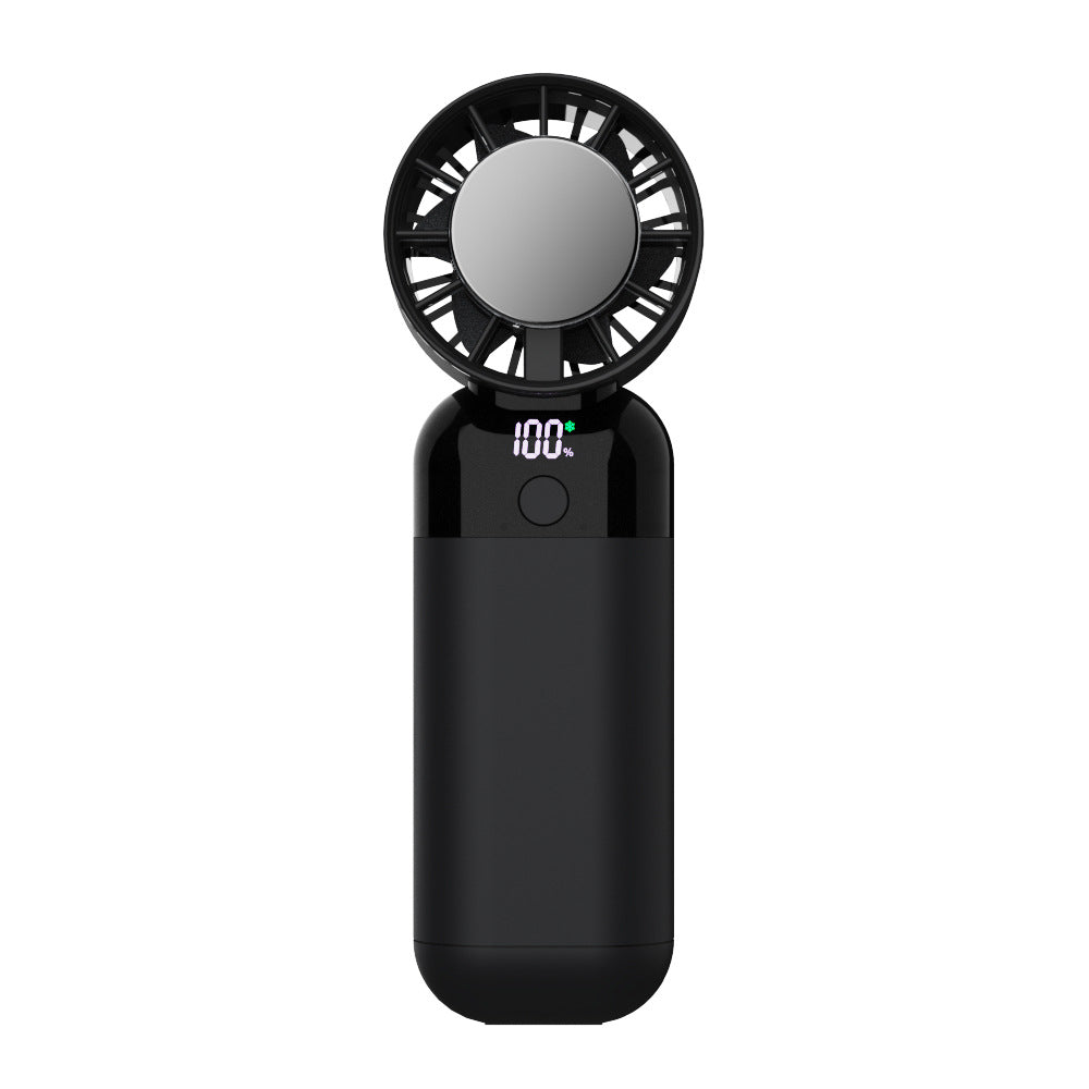 Ladies Portable USB Fan with Digital Display Kalsten