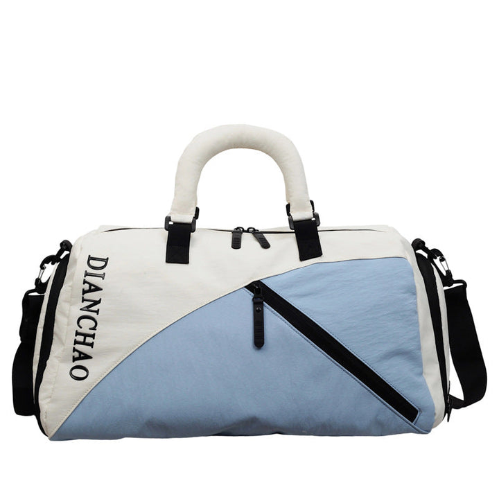 Sporty travel bag with various compartments and durable material Kalsten