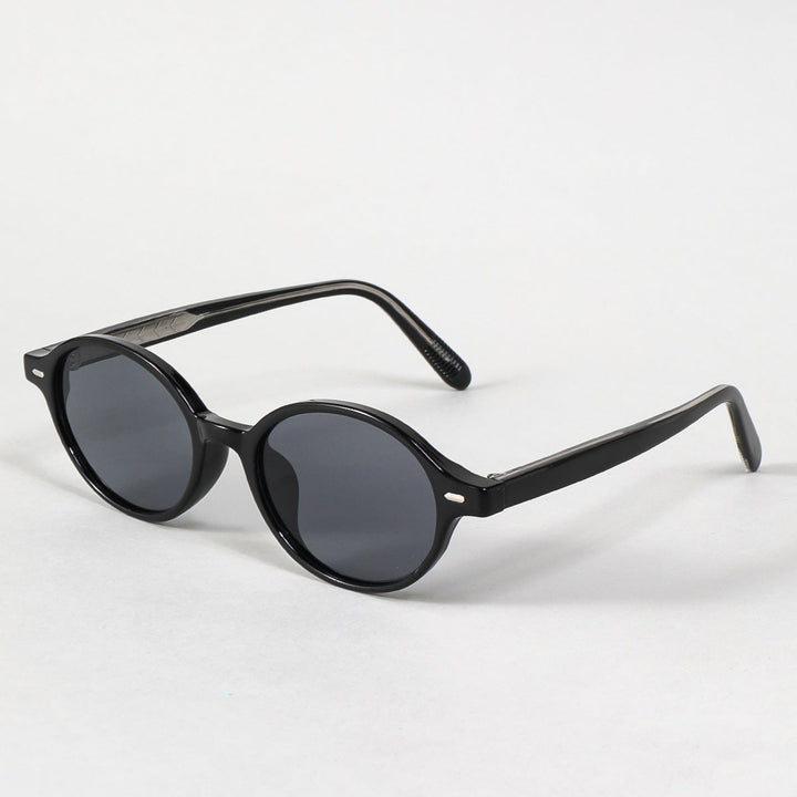 Women's fashionable sunglasses in oval design with stylish accents Kalsten